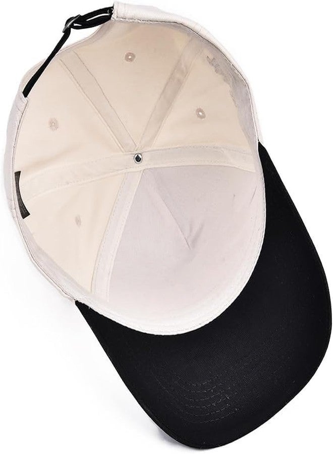 Abdkw Mommin Trucker Hat,Vintage Two-Tone Women's Baseball Cap with Mommin Embroidery Ponytail Fit ，Adjustable Baseball Cap,Unisex Outdoor，Christmas Essentials - Image 5